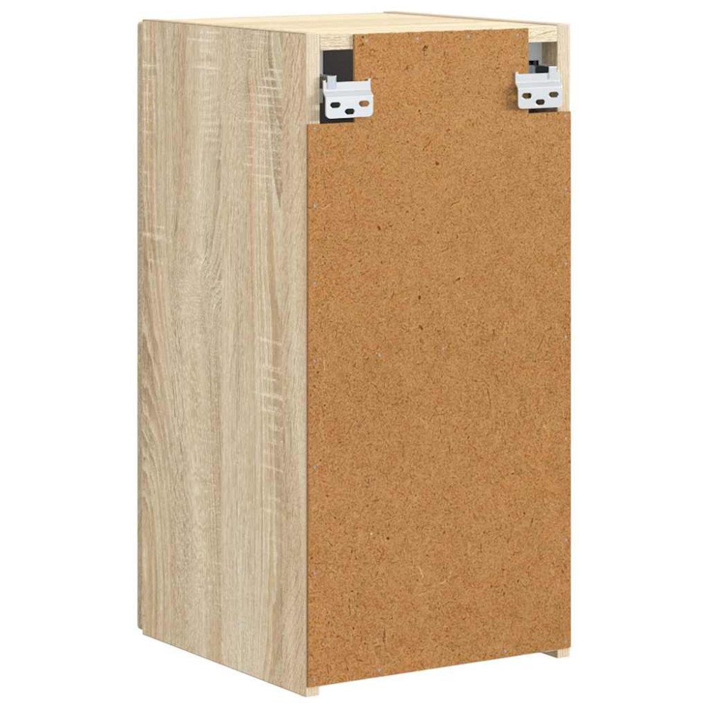 Produktbild för TV Vägghylla Sonoma 30 x 31 x 60 cm Konstruerat trä