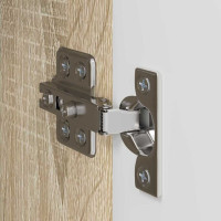 Produktbild för TV Vägghylla 2 pcs Sonoma 30 x 31 x 60 cm Konstruerat trä