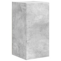 Produktbild för TV Vägghylla Betong 30 x 31 x 60 cm Konstruerat trä