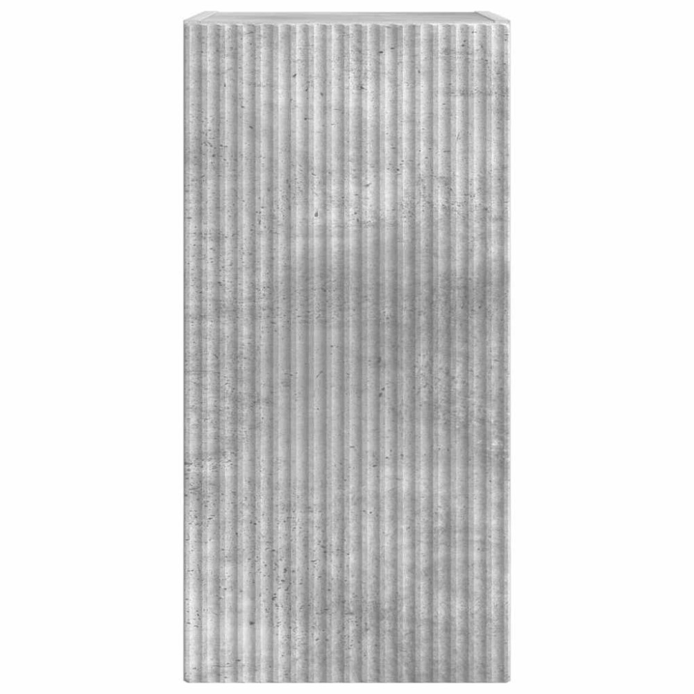 Produktbild för TV Vägghylla Betong 30 x 31 x 60 cm Konstruerat trä