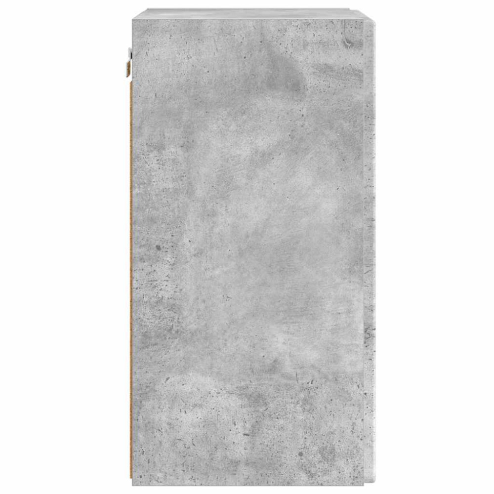 Produktbild för TV Vägghylla 2 pcs Betong 30 x 31 x 60 cm Konstruerat trä