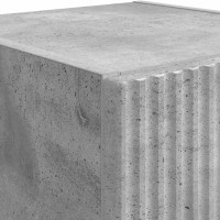 Produktbild för TV Vägghylla 2 pcs Betong 30 x 31 x 60 cm Konstruerat trä
