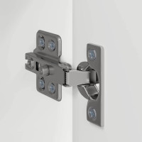 Produktbild för TV Vägghylla 2 pcs Glansig Vit 30 x 31 x 60 cm Konstruerat trä