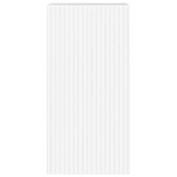 Produktbild för TV Vägghylla 2 pcs Glansig Vit 30 x 31 x 60 cm Konstruerat trä