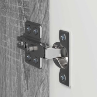 Produktbild för TV Vägghylla 2 pcs Grå Sonoma 30 x 31 x 60 cm Konstruerat trä