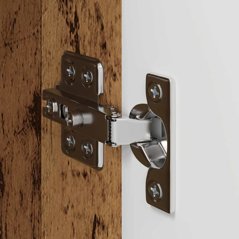 Produktbild för TV Vägghylla 2 pcs Gammalt trä 30 x 31 x 60 cm Konstruerat trä