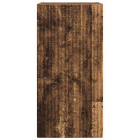 Produktbild för TV Vägghylla 2 pcs Gammalt trä 30 x 31 x 60 cm Konstruerat trä
