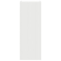 Produktbild för TV Vägghylla 2 pcs Vit 30 x 31 x 80 cm Konstruerat trä