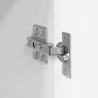 Produktbild för TV Vägghylla 2 pcs Vit 30 x 31 x 80 cm Konstruerat trä