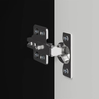 Produktbild för TV Vägghylla 2 pcs Svart 30 x 31 x 80 cm Konstruerat trä