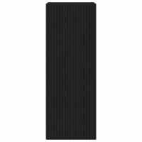 Produktbild för TV Vägghylla 2 pcs Svart 30 x 31 x 80 cm Konstruerat trä
