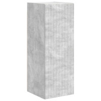 Produktbild för TV Vägghylla Betong 30 x 31 x 80 cm Konstruerat trä
