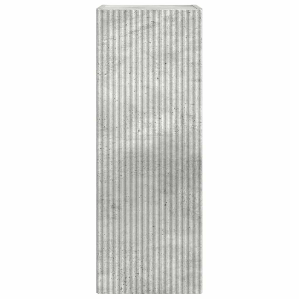 Produktbild för TV Vägghylla Betong 30 x 31 x 80 cm Konstruerat trä