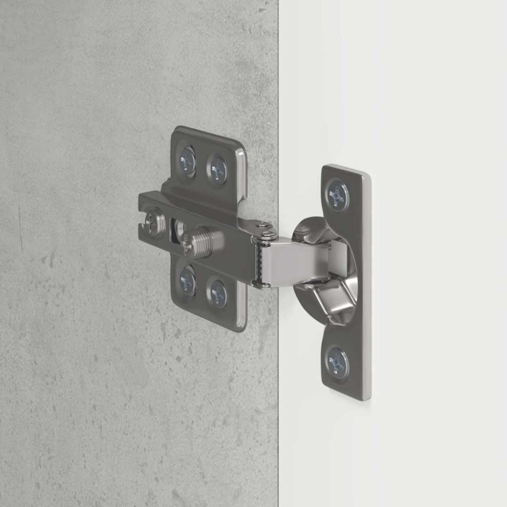 Produktbild för TV Vägghylla 2 pcs Betong 30 x 31 x 80 cm Konstruerat trä