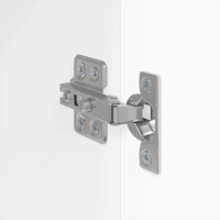 Produktbild för TV Vägghylla 2 pcs Glansig Vit 30 x 31 x 80 cm Konstruerat trä