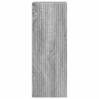 Produktbild för TV Vägghylla Grå Sonoma 30 x 31 x 80 cm Konstruerat trä