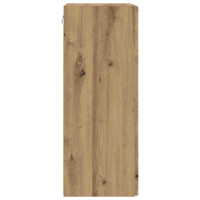 Produktbild för TV Vägghylla 30 x 31 x 80 cm Artisan Ek Konstruerat trä