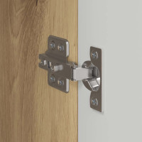 Produktbild för TV Vägghylla 2 pcs Artisan Ek Konstruerat trä