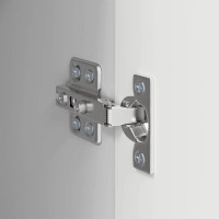 Produktbild för TV Vägghylla 2 pcs Vit 30 x 31 x 100 cm Konstruerat trä