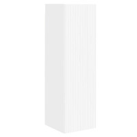 Produktbild för TV Vägghylla 2 pcs Vit 30 x 31 x 100 cm Konstruerat trä