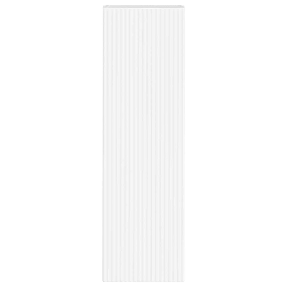 Produktbild för TV Vägghylla 2 pcs Vit 30 x 31 x 100 cm Konstruerat trä