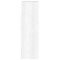 Produktbild för TV Vägghylla 2 pcs Vit 30 x 31 x 100 cm Konstruerat trä