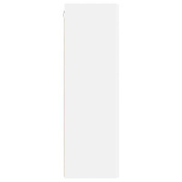 Produktbild för TV Vägghylla 2 pcs Vit 30 x 31 x 100 cm Konstruerat trä