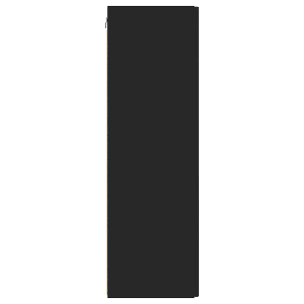 Produktbild för TV Vägghylla Svart 30 x 31 x 100 cm Konstruerat trä