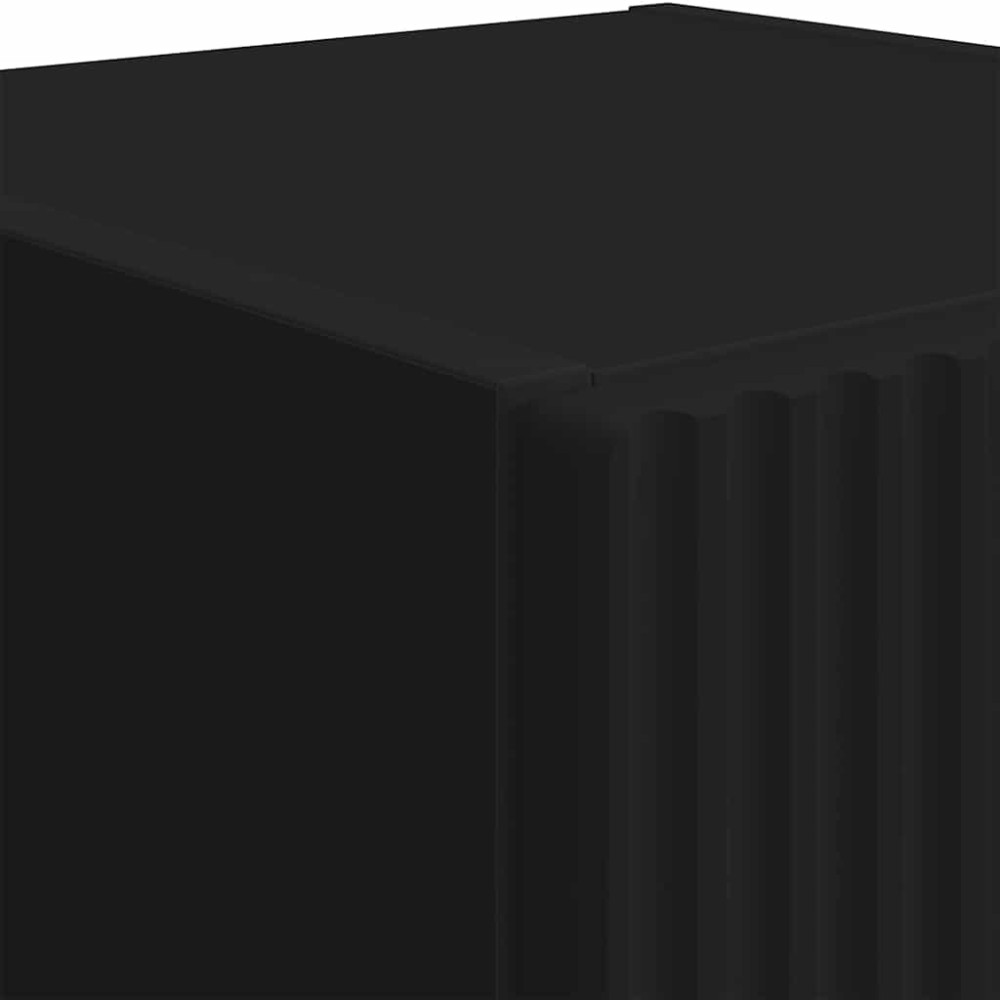 Produktbild för TV Vägghylla Svart 30 x 31 x 100 cm Konstruerat trä