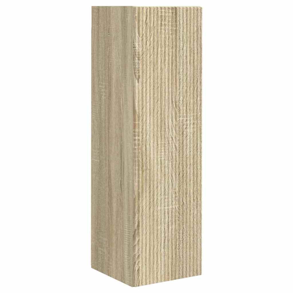 Produktbild för TV Vägghylla Sonoma 30 x 31 x 100 cm Konstruerat trä