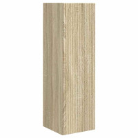 Produktbild för TV Vägghylla Sonoma 30 x 31 x 100 cm Konstruerat trä