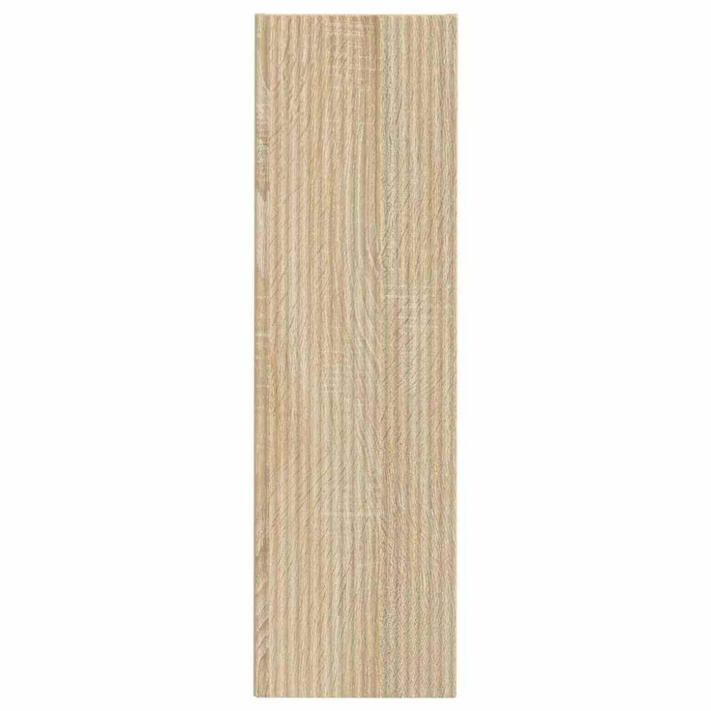 Produktbild för TV Vägghylla Sonoma 30 x 31 x 100 cm Konstruerat trä
