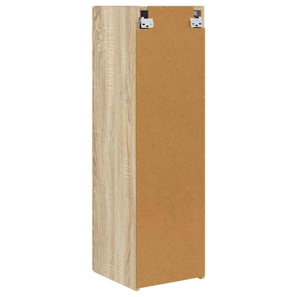 Produktbild för TV Vägghylla Sonoma 30 x 31 x 100 cm Konstruerat trä