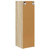Produktbild för TV Vägghylla Sonoma 30 x 31 x 100 cm Konstruerat trä