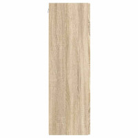 Produktbild för TV Vägghylla 2 pcs Sonoma 30 x 31 x 100 cm Konstruerat trä