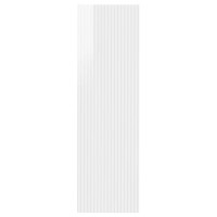 Produktbild för TV Vägghylla 2 pcs Glansig Vit 30 x 31 x 100 cm Konstruerat trä