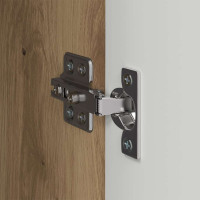 Produktbild för TV Vägghylla 2 pcs Artisan Ek Konstruerat trä