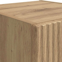 Produktbild för TV Vägghylla 2 pcs Artisan Ek Konstruerat trä