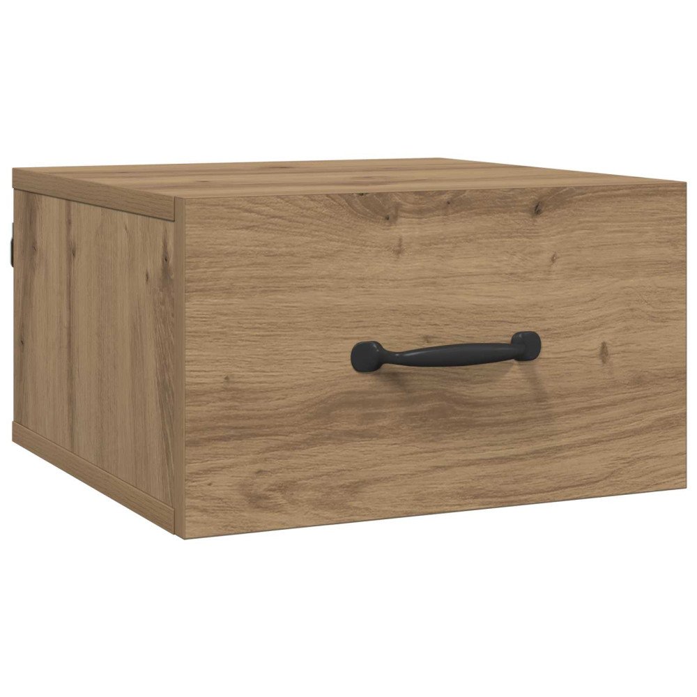 Produktbild för Nattduksbord Artisan Ek 35 x 35 x 20 cm Konstruerat trä
