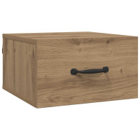 Produktbild för Nattduksbord Artisan Ek 35 x 35 x 20 cm Konstruerat trä