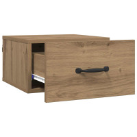 Produktbild för Nattduksbord Artisan Ek 35 x 35 x 20 cm Konstruerat trä