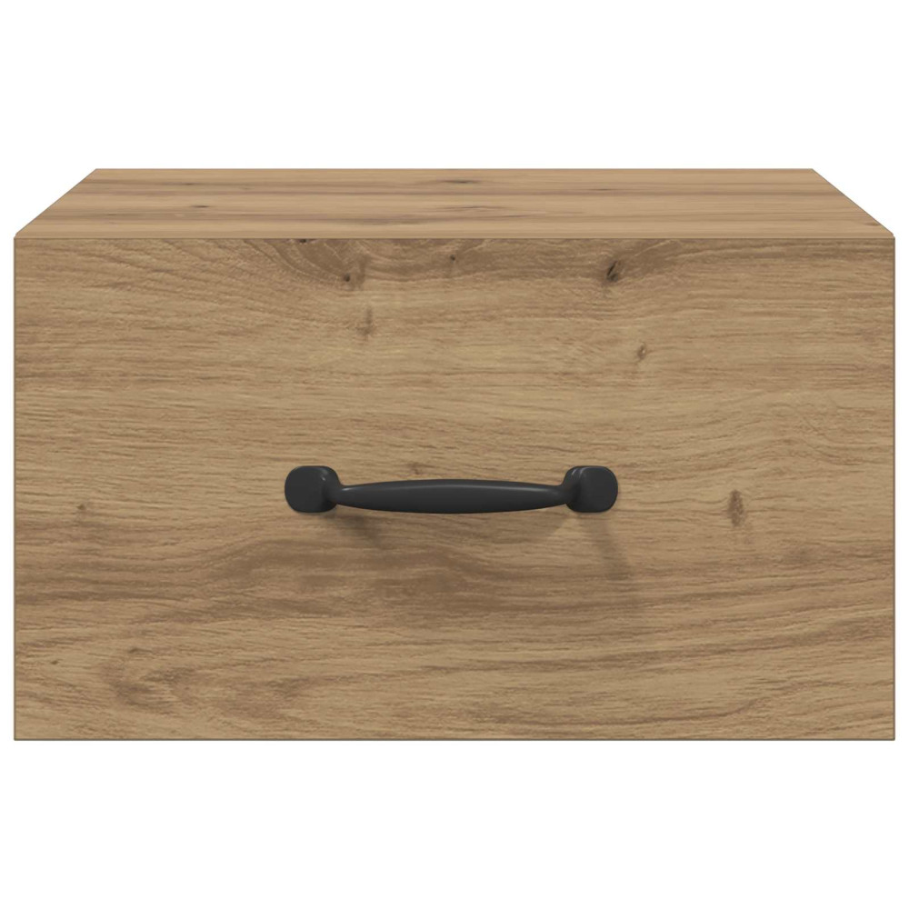 Produktbild för Nattduksbord Artisan Ek 35 x 35 x 20 cm Konstruerat trä