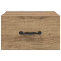 Produktbild för Nattduksbord Artisan Ek 35 x 35 x 20 cm Konstruerat trä