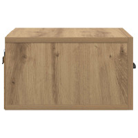 Produktbild för Nattduksbord Artisan Ek 35 x 35 x 20 cm Konstruerat trä