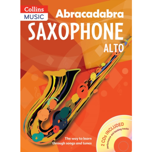 HarperCollins Publishers Abracadabra Saxophone (Pupil's book + Download) (häftad, eng)