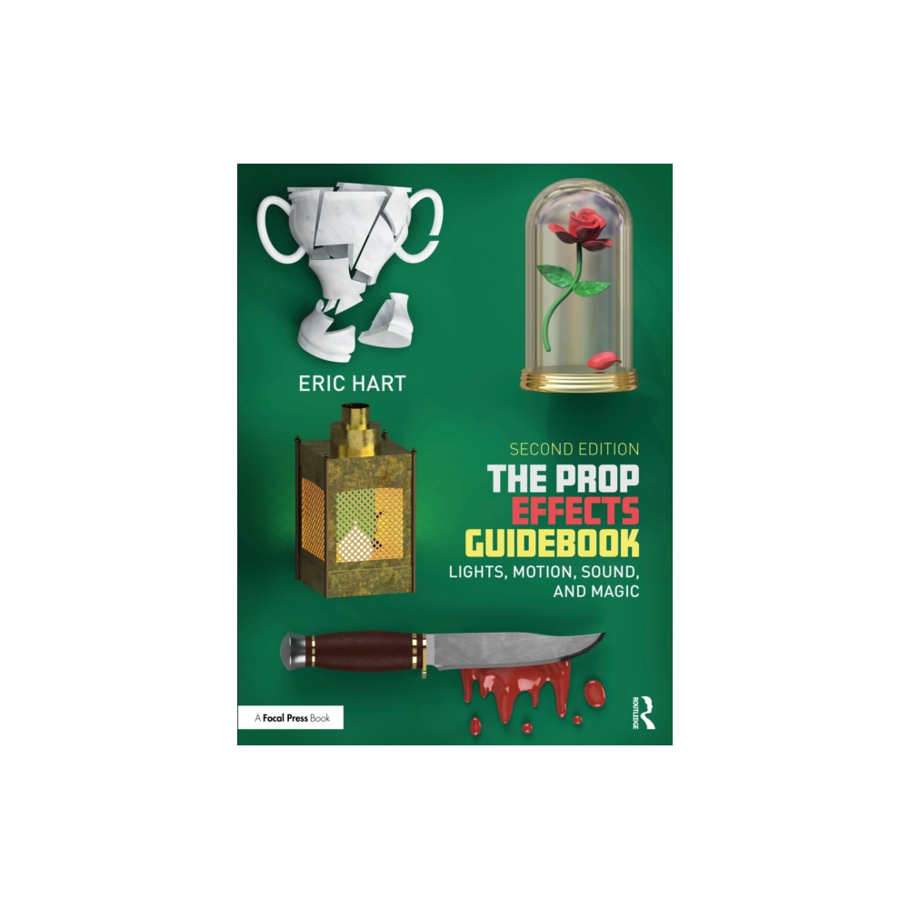 Produktbild för The Prop Effects Guidebook (häftad, eng)