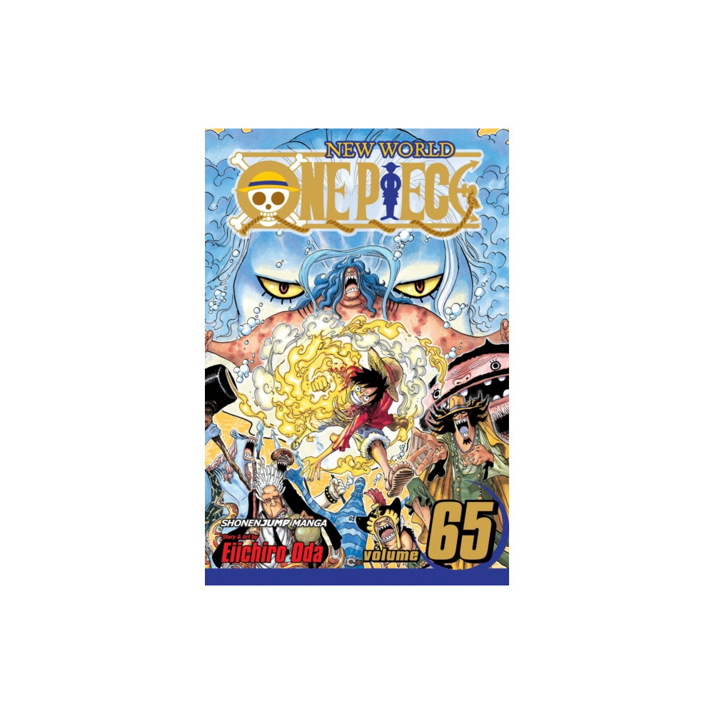 Produktbild för One Piece, Vol. 65 (häftad, eng)