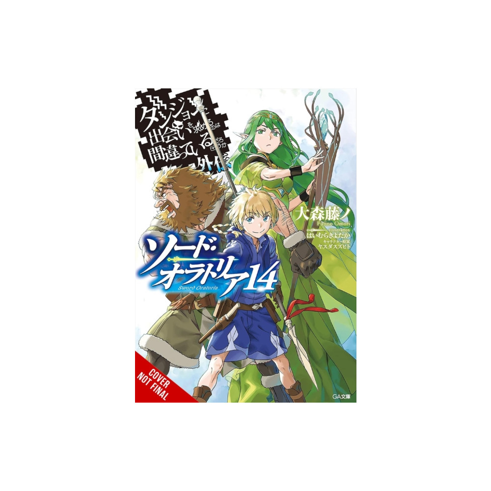 Produktbild för Is It Wrong to Try to Pick Up Girls in a Dungeon? On the Side: Sword Oratoria, Vol. 14 (light novel) (häftad, eng)