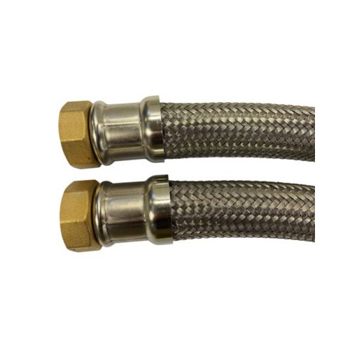 NEOPERL NORDIC A/S Kedelslang i EPDM-gummi med rostfritt flät max 70° (topp 90°...