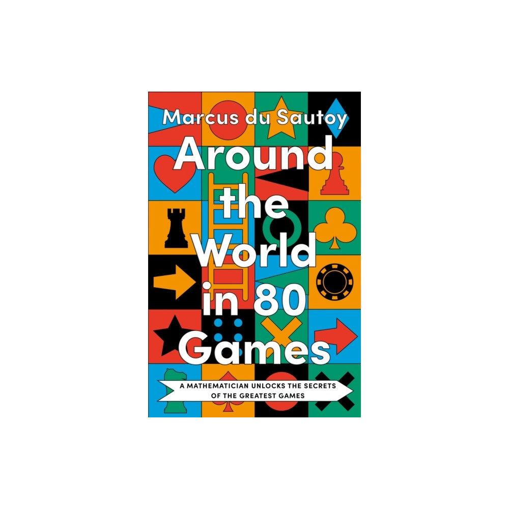 Produktbild för Around the World in 80 Games (häftad, eng)